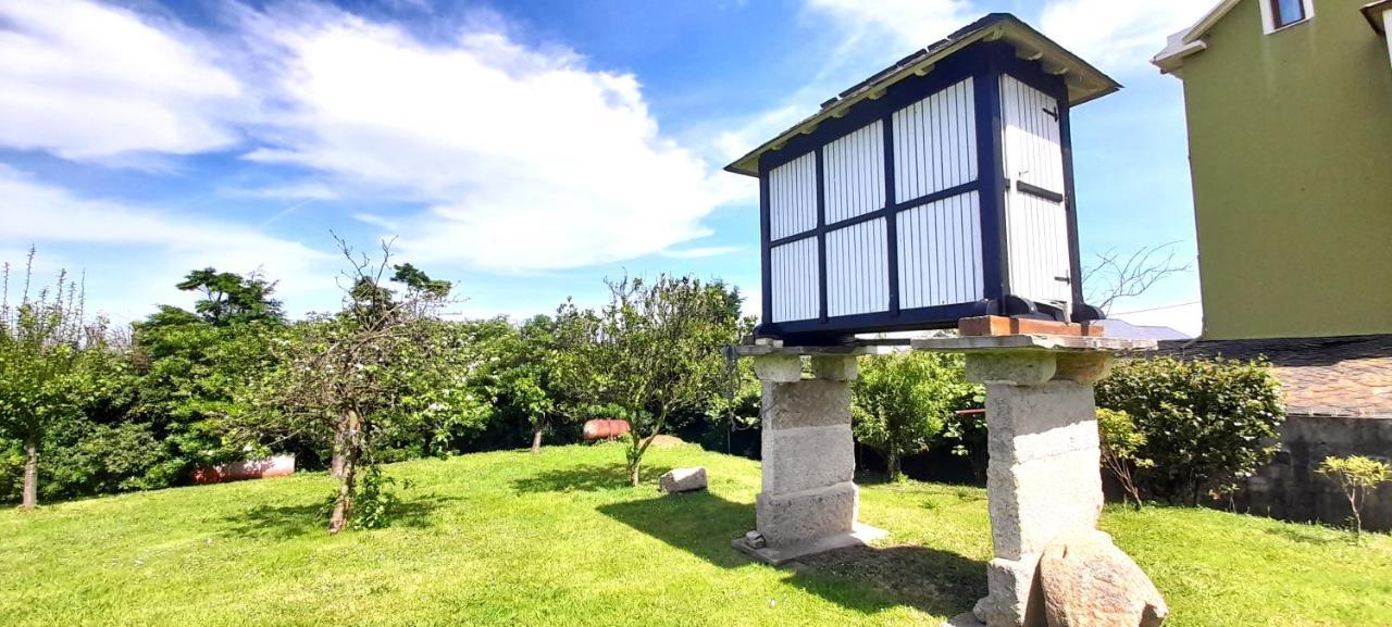 Apartamento Rural Playa Foz - Vistas Al Mar 외부 사진